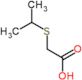 (propan-2-ylsulfanyl)acetic acid