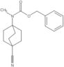 Carbamic acid, N-(4-cyanobicyclo[2.2.2]oct-1-yl)-N-methyl-, phenylmethyl ester