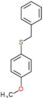 1-(benzylsulfanyl)-4-methoxybenzene