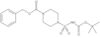 Phenylmethyl 4-[[[(1,1-dimethylethoxy)carbonyl]amino]sulfonyl]-1-piperazinecarboxylate