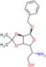 (2R)-2-[(3aR,4S)-4-benzyloxy-2,2-dimethyl-3a,4,6,6a-tetrahydrofuro[3,4-d][1,3]dioxol-6-yl]-2-ami...