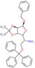 (1R)-1-[(3aR,4S)-4-benzyloxy-2,2-dimethyl-3a,4,6,6a-tetrahydrofuro[3,4-d][1,3]dioxol-6-yl]-2-tri...