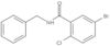 5-Bromo-2-chloro-N-(phenylmethyl)benzamide