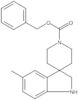 Phenylmethyl 1,2-dihydro-5-methylspiro[3H-indole-3,4′-piperidine]-1′-carboxylate