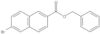 Phenylmethyl 6-bromo-2-naphthalenecarboxylate