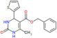 benzyl 6-methyl-2-oxo-4-thiophen-2-yl-1,2,3,4-tetrahydropyrimidine-5-carboxylate