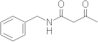 3-Oxo-N-(phenylmethyl)butanamide