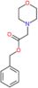 benzyl morpholin-4-ylacetate