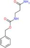 Phenylmethyl N-(3-amino-3-oxopropyl)carbamate