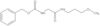 Phenylmethyl N-[2-[(3-methoxypropyl)amino]-2-oxoethyl]carbamate