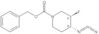 rel-Phenylmethyl (3R,4R)-4-azido-3-fluoro-1-piperidinecarboxylate