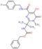 Benzyl[1-[4-[[(4-Fluorobenzyl)amino]carbonyl]-5-hydroxy-1-methyl-6-oxo-1,6-dihydropyrimidin-2-yl...