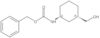 Carbamic acid, N-[(1R,3S)-3-(hydroxymethyl)cyclohexyl]-, phenylmethyl ester, rel-