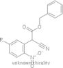 Benzyl ^a-cyano-2-nitro-5-(trifluoromethyl)phenylacetate
