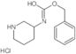 Benzyl 3-piperidinylcarbamate hydrochloride (1:1)