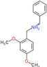 N-benzyl(2,4-dimethoxyphenyl)methanaminium