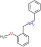 N-benzyl-1-(2-methoxyphenyl)methanamine