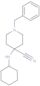 1-benzyl-4-(cyclohexylamino)piperidine-4-carbonitrile