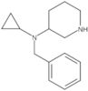 N-Cyclopropyl-N-(phenylmethyl)-3-piperidinamine