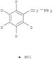 Benzene-d5-methan-d2-amine,hydrochloride (9CI)