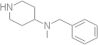 4-(N-Methyl-N-benzylamino)piperidine
