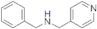 Benzylpyridin-4-ylmethylamine