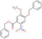 benzyl 4-(benzyloxy)-5-methoxy-2-nitrobenzoate