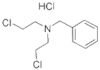 Benzenemethanamine, N,N-bis(2-chloroethyl)-, hydrochloride (1:1)