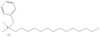 Benzyldimethyltetradecylammonium chloride