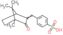 4-[(4,7,7-trimethyl-3-oxobicyclo[2.2.1]hept-2-ylidene)methyl]benzenesulfonic acid