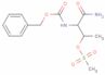 benzyl [1-(aminocarbonyl)-2-[(methylsulphonyl)oxy]propyl]carbamate