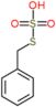 S-benzyl hydrogen sulfurothioate