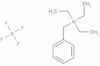 Benzenemethanaminium, N,N,N-triethyl-, tetrafluoroborate(1-) (1:1)