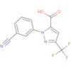 1-(3-Cyanophenyl)-3-(trifluoromethyl)-1H-pyrazole-5-carboxylic acid