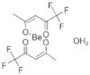 beryllium trifluoroacetylacetonate hydrate