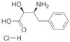 Benzenebutanoic acid, β-amino-α-hydroxy-, hydrochloride (1:1), (αS,βS)-