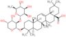 (3beta)-3-{[2-O-(6-deoxy-alpha-L-mannopyranosyl)-alpha-L-arabinopyranosyl]oxy}olean-12-en-28-oic...