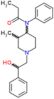N-[1-(2-hydroxy-2-phenylethyl)-3-methylpiperidin-4-yl]-N-phenylpropanamide