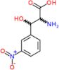 beta-hydroxy-3-nitrophenylalanine