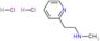 2-(2-(Methylamino)ethyl)pyridine dihydrochloride