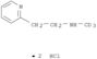2-Pyridineethanamine,N-(methyl-d3)-, dihydrochloride (9CI)
