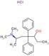 (6R)-6-(dimethylamino)-4,4-diphenylheptan-3-ol hydrochloride (1:1)
