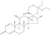 (11β,16β)-17,21-[(1-Ethoxypropylidene)bis(oxy)]-9-fluoro-11-hydroxy-16-methylpregna-1,4-diene-3,...