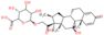 (3R,6S)-6-[2-[(8S,9R,10S,11S,13S,14S,16S,17R)-9-fluoro-11,17-dihydroxy-10,13,16-trimethyl-3-oxo-...