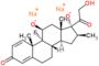 disodium (11beta,16beta)-9-fluoro-21-hydroxy-16-methyl-3,20-dioxopregna-1,4-diene-11,17-diolate