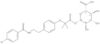 β-D-Glucopyranuronic acid, 1-[2-[4-[2-[(4-chlorobenzoyl)amino]ethyl]phenoxy]-2-methylpropanoate]