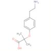 2-[4-(2-Aminoethyl)phenoxy]-2-methylpropionic acid