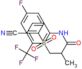 N-[4-cyano-3-(trifluoromethyl)phenyl]-3-[(4-fluorophenyl)sulfonyl]-2-methylpropanamide