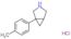 1-(4-methylphenyl)-3-azabicyclo[3.1.0]hexane hydrochloride (1:1)