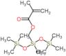 (1,1,1,3,5,5,5-heptamethyltrisiloxan-3-yl)methyl 2-methylprop-2-enoate